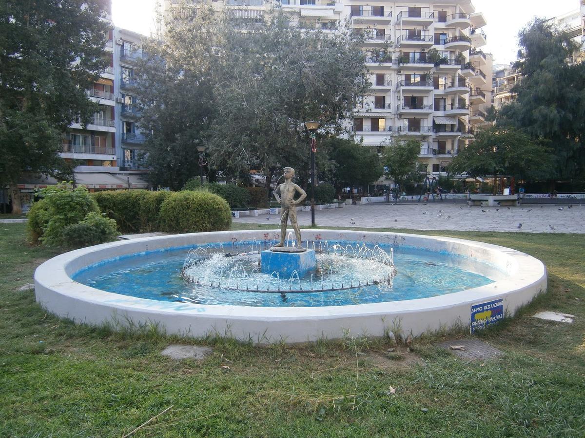 Navarino Square Apartment Thessaloniki Exterior photo